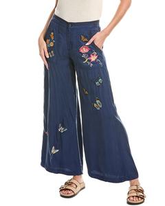 Джонни Вас Моэсли Штаны Johnny Was, синий