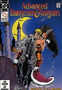 Advanced Dungeons and Dragons (1988 series) #20 (DC Comics)