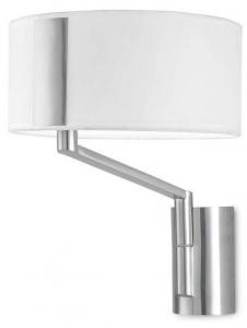 Настенный светильник LedsC4 LEDS, серый - металл - 23 x 29 x 44 см