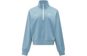 Свитер Женский Синий Фиолетовый Reebok