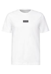 Классическая футболка Street One MEN Shirt, белый