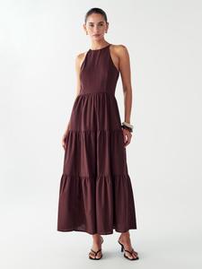 Платье Willa Aquila, коричневый