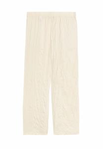 Брюки Marks & Spencer WIDE , Ecru/Off-White