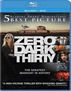 Диск Blu-ray Zero Dark Thirty