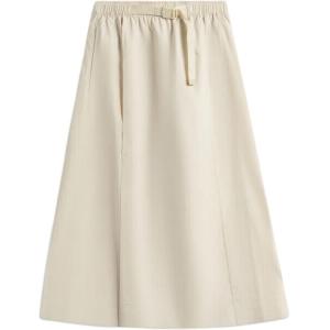 LINING Спортивная коллекция Casual длинная юбка Women's Dune Khaki