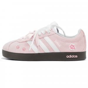 Adidas Кроссовки VL Court Classic Kitten Meowth Arrives Low top German Army Trainers Unisex Light Pink