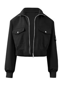 Imily Bela Куртка для межсезонья в черном цвете