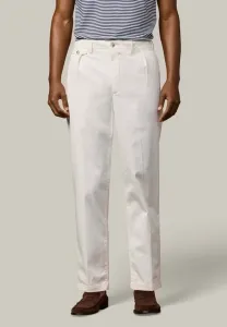 Брюки чинос «фулхэм» Hackett London, Off White