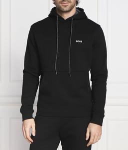 Толстовка мужская Boss Green хлопковая, черный