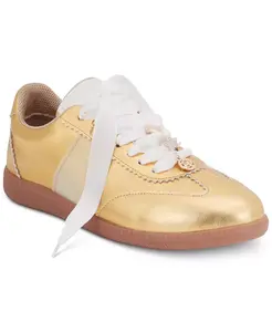 Женские кроссовки Lima Charm - расширенная размерная сетка Smash Shoes, золото