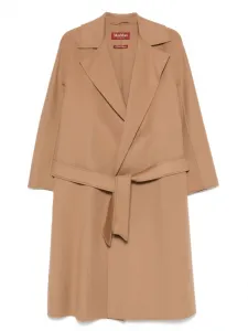 Пальто Cles MAX MARA, коричневый
