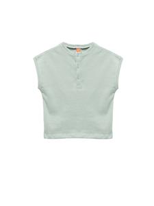 Koton Футболка в пастельно-зеленом цвете