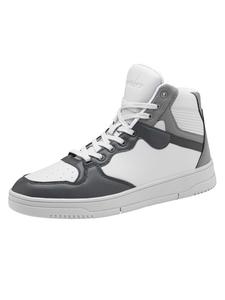 Ombre Кроссовки High-Top 'Fosh-0139' в цвете Grey, Anthracite