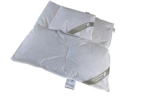 Hofmann SET Детское всесезонное пуховое одеяло 80х80+35х40 100% НОВЫЙ пух Betten Hofmann