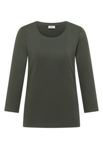 CECIL Лонгслив в цвете хаки