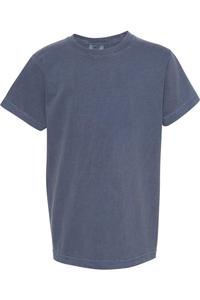 Футболка Comfort Colors Garment-Dyed Youth Heavyweight, цвет denim