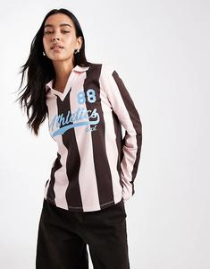 Полосатая регбийная рубашка мисс Селфридж