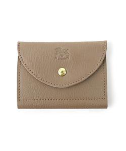 Брелок для ключей Il Bisonte с четырьмя кольцами и кошельком для монет