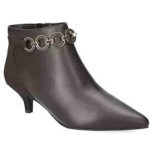 Женские ботильоны с острым носком Jinx Easy Street, коричневый