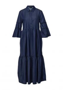 Платье-рубашка s.Oliver, синий