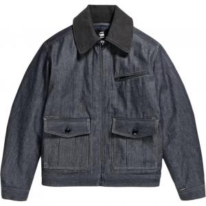G-STAR RAW Куртка G STAR RAW мужская черно-серая, Black Gray