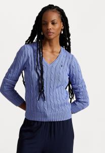 Джемпер Polo Ralph Lauren KIMBERLY LONG SLEEVE PULLOVER, New Litchfield Blue/Light Blue