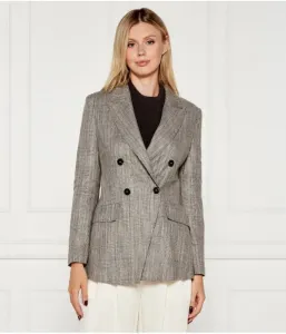 Элегантная куртка ROB slim fit Marella, серый