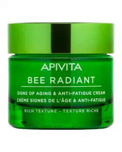 Антивозрастной крем для лица Bee Radiant 50 мл Apivita