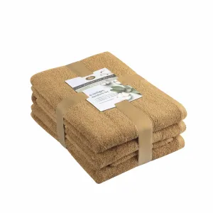 Набор полотенец Gözze "Люсия" (6 шт., 2 банных полотенца 70х140 см - 2 гостевых полотенца 30х50 см - 2 полотенца для рук 50х100 см) (6 шт.), цвет sand