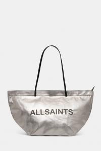 Серафина сумка Allsaints, серебряный
