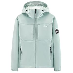 Куртка Unisex Hooded Fleece lined Others Jeep, ether синий