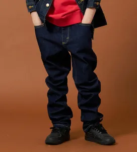 Детские джинсы Lee прямого кроя из эластичного денима (размеры 110-160 см)