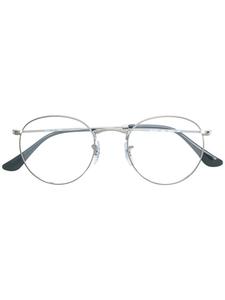 Ray-Ban очки в оправе округлой формы, черный