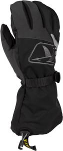Перчатки для снегохода Klim klimate gauntlet, Black/Gray
