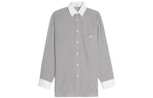 Футболка женская черно-белая CELINE