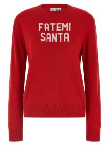 Свитер «New Queen» MC2 SAINT BARTH, красный