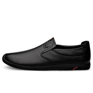 Мужская повседневная обувь с низким верхом LAORENTOU, Black