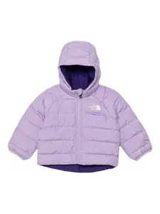 Куртка с капюшоном Perrito The North Face Kids, фиолетовый