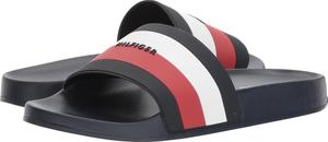 Женские шлепанцы Dria Slide от Tommy Hilfiger, Navy/Chili Pepper/White