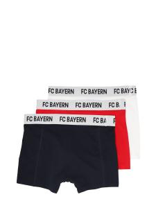 Боксеры FC BAYERN MÜNCHEN Essential, цвет Red/Black/White