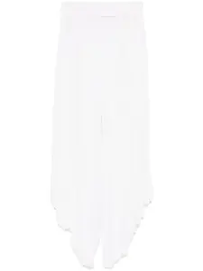 Брюки Sultan Burc Akyol, белый