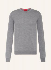 Свитер сан седрик HUGO, серый
