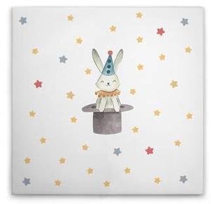 Картина на холсте A.S. Création Be a Clown 1 цвет buntblaugelbgraurot