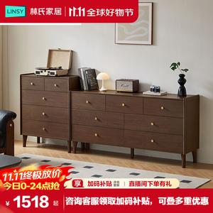 Lin'S Home Furnishing Комод для гостиной или спальни, 9 ящиков, настенный шкаф для хранения, UW1E-A