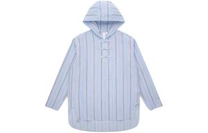 CLOT Синяя женская блузка