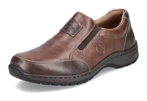 Тапочки Rieker, удобной ширины G (широкие), коричневый