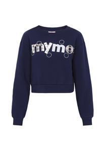 MYMO Свитшот в цвете Navy