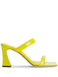 Мюли Flaminia 85 Giuseppe Zanotti, желтый