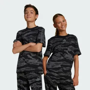 Детская футболка с коротким рукавом adidas Seasonal Essentials Camo