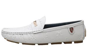 CKVUSAMG Мокасины унисекс белые, цвет White